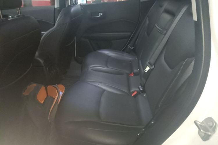 Used Jeep Compass 2017 200T Automatic Family Edition Left Rear Seat