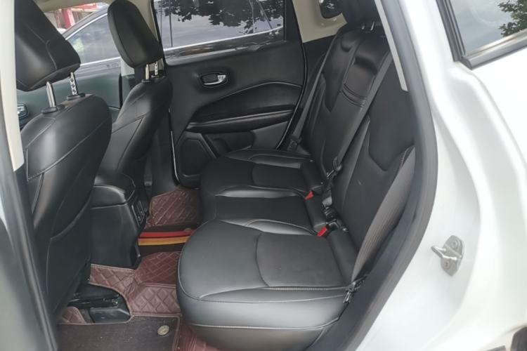Used Jeep Compass 2017 200T Automatic Family Edition Left Rear Seat