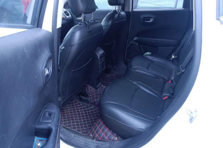 Used Jeep Compass 2017 200T Automatic Family Edition Left Rear Seat
