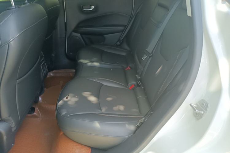 Used Jeep Compass 2017 200T Automatic Family Edition Left Rear Seat