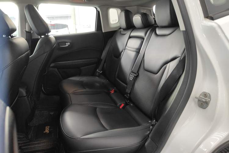 Used Jeep Compass 2017 200T Automatic Family Edition Left Rear Seat