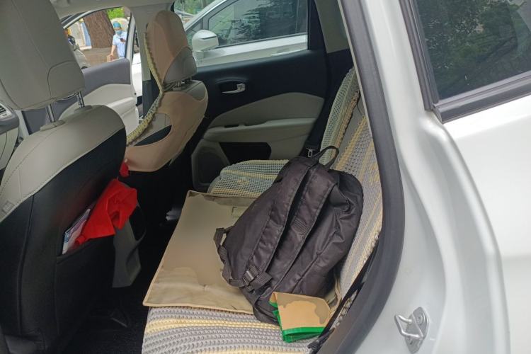 Used Jeep Compass 2017 200T Automatic Family Edition Left Rear Seat
