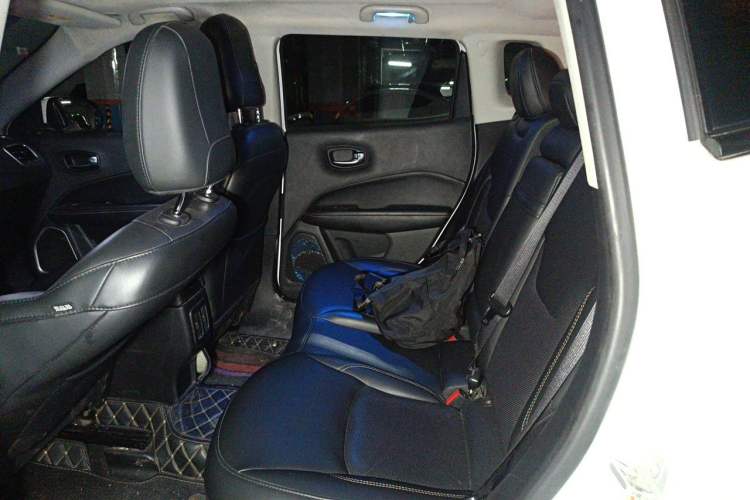 Used Jeep Compass 2017 200T Automatic Family Edition Left Rear Seat