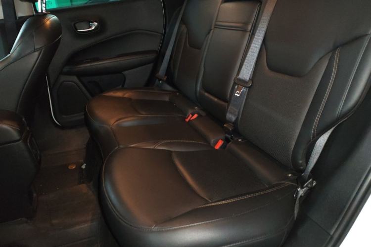 Used Jeep Compass 2017 200T Automatic Family Edition Left Rear Seat