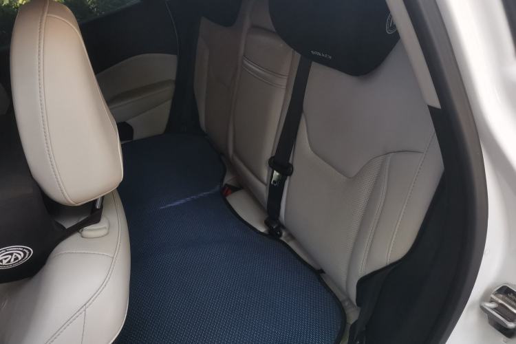 Used Jeep Compass 2017 200T Automatic Family Edition Left Rear Seat