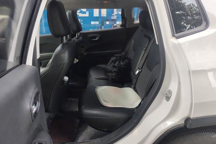Used Jeep Compass 2017 200T Automatic Enjoyment Version Left Rear Seat