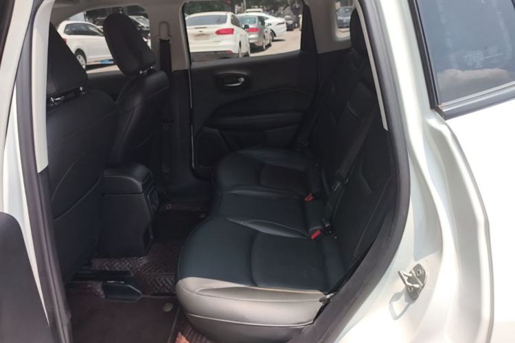 Used Jeep Compass 2017 200T Automatic Family Edition Left Rear Seat