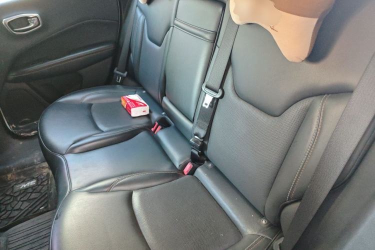 Used Jeep Compass 2017 200T Automatic Family Edition Left Rear Seat