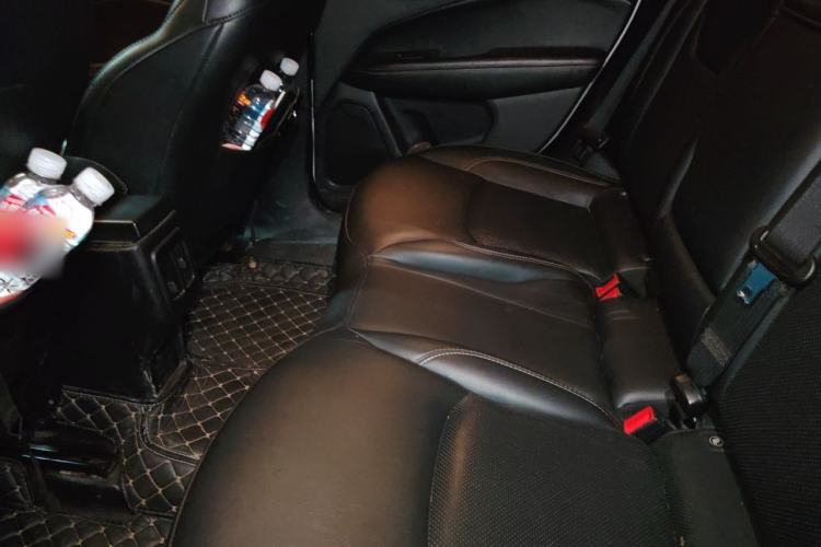 Used Jeep Compass 2017 200T Automatic Family Edition Left Rear Seat