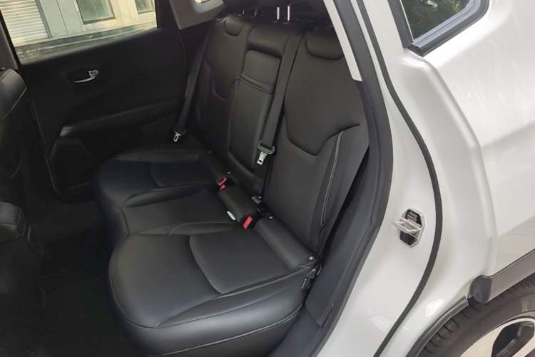 Used Jeep Compass 2017 200T Automatic Family Edition Left Rear Seat