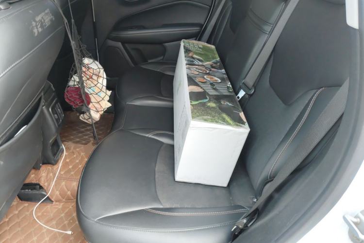 Used Jeep Compass 2017 200T Automatic Enjoyment Version Left Rear Seat