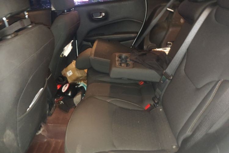 Used Jeep Compass 2017 200T Manual Enjoy Edition Left Rear Seat