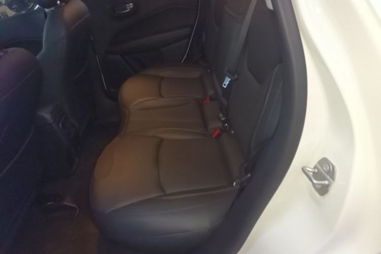 Used Jeep Compass 2017 200T Automatic Family Edition Left Rear Seat