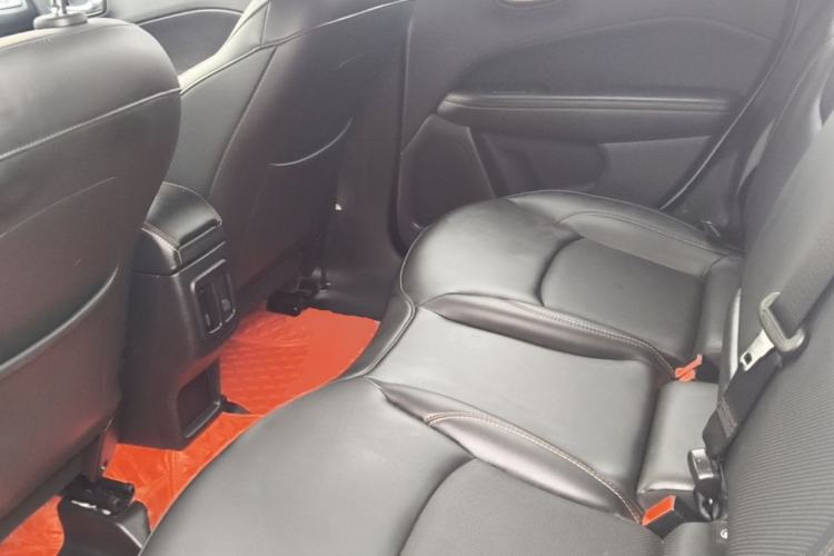 Used Jeep Compass 2017 200T Automatic Family Edition Left Rear Seat