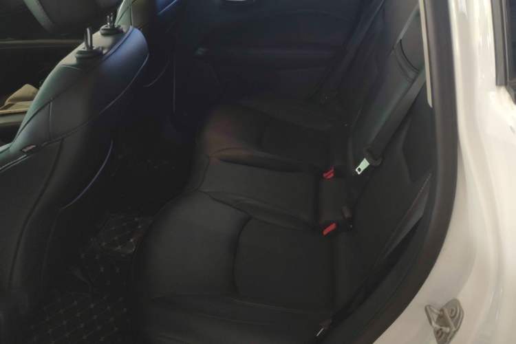 Used Jeep Compass 2017 200T Automatic Family Edition Left Rear Seat