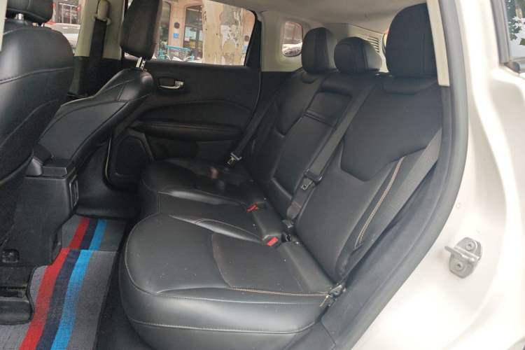 Used Jeep Compass 2017 200T Automatic Family Edition Left Rear Seat