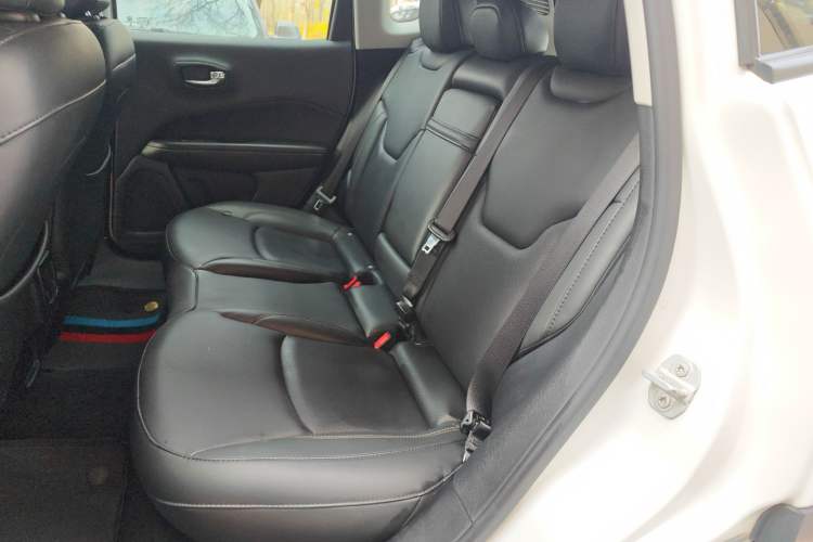 Used Jeep Compass 2017 200T Automatic Family Edition Left Rear Seat