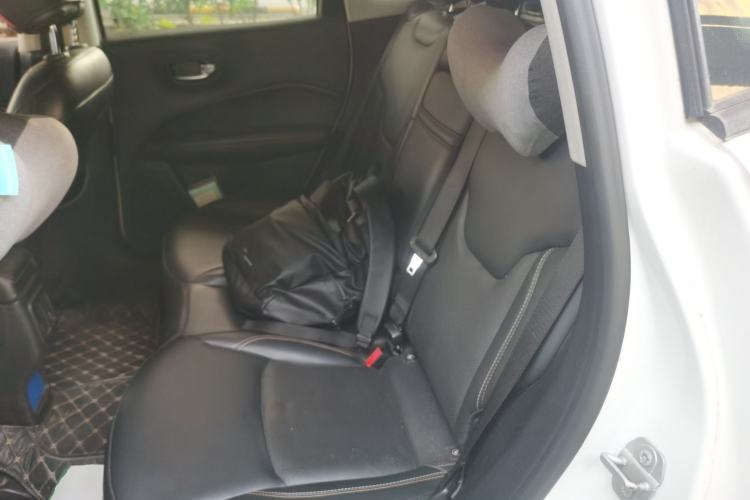 Used Jeep Compass 2017 200T Automatic Family Edition Left Rear Seat