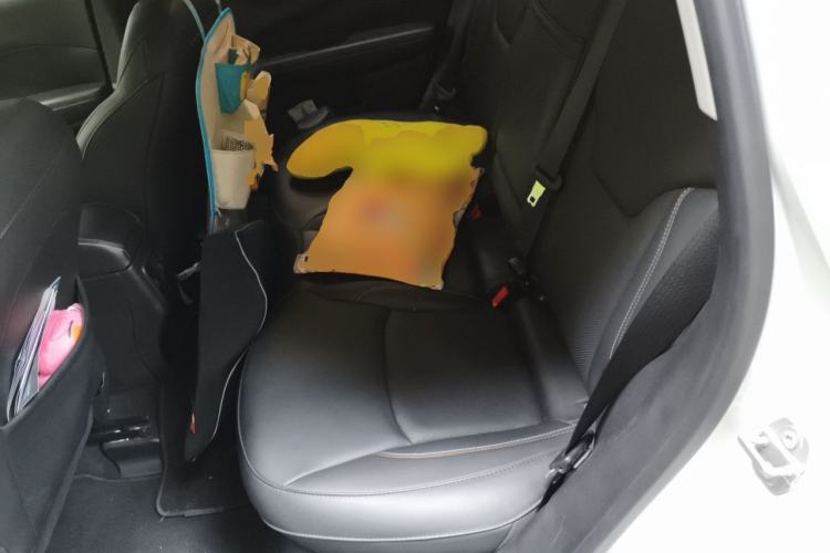 Used Jeep Compass 2017 200T Automatic Family Edition Left Rear Seat