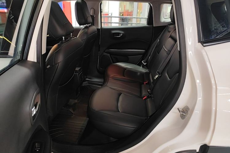 Used Jeep Compass 2017 200T Automatic Family Edition Left Rear Seat