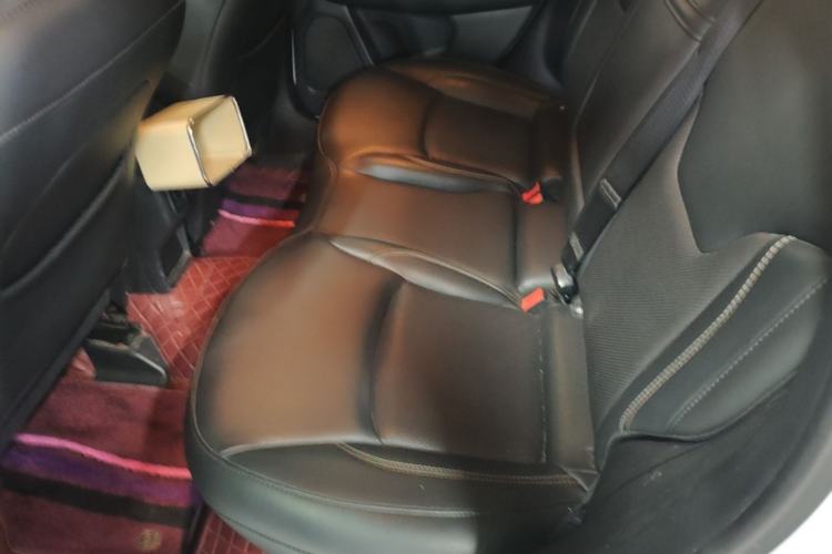 Used Jeep Compass 2017 200T Automatic Family Edition Left Rear Seat