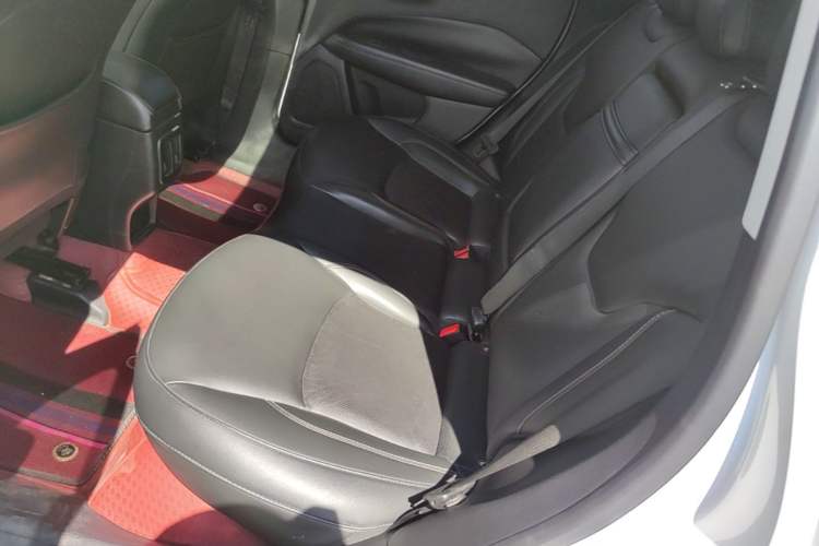 Used Jeep Compass 2017 200T Automatic Family Edition Left Rear Seat