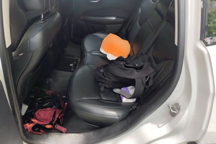 Used Jeep Compass 2017 200T Automatic Family Edition Left Rear Seat