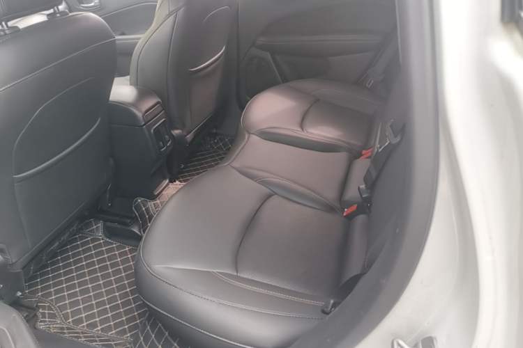 Used Jeep Compass 2017 200T Automatic Family Edition Left Rear Seat