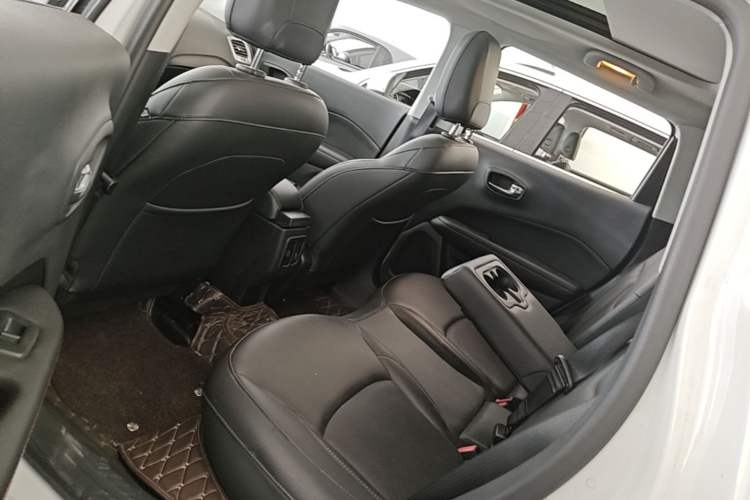 Used Jeep Compass 2017 200T Automatic Family Edition Left Rear Seat