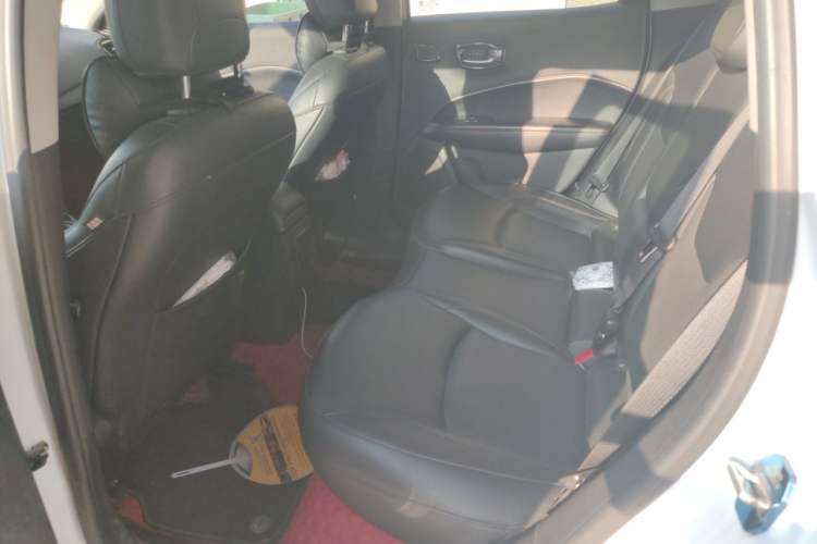 Used Jeep Compass 2017 200T Automatic Prestige Edition Left Rear Seat
