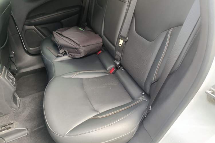 Used Jeep Compass 2017 200T Automatic Family Edition Left Rear Seat