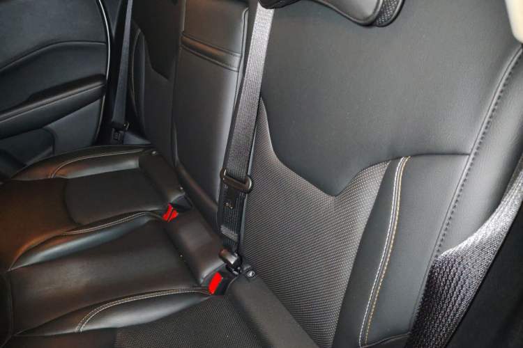 Used Jeep Compass 2017 200T Automatic Family Edition Left Rear Seat