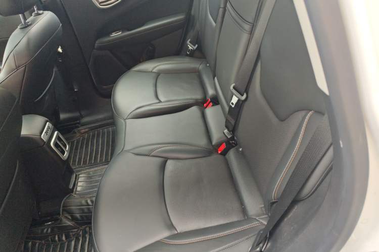 Used Jeep Compass 2017 200T Automatic Family Edition Left Rear Seat