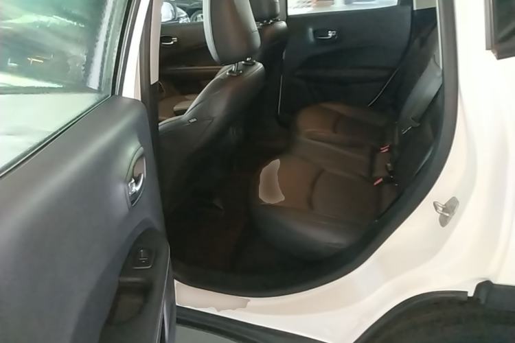 Used Jeep Compass 2017 200T Automatic Family Edition Left Rear Seat