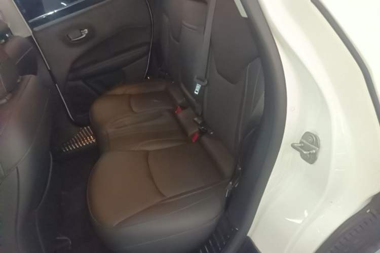 Used Jeep Compass 2017 200T Automatic Family Edition Left Rear Seat