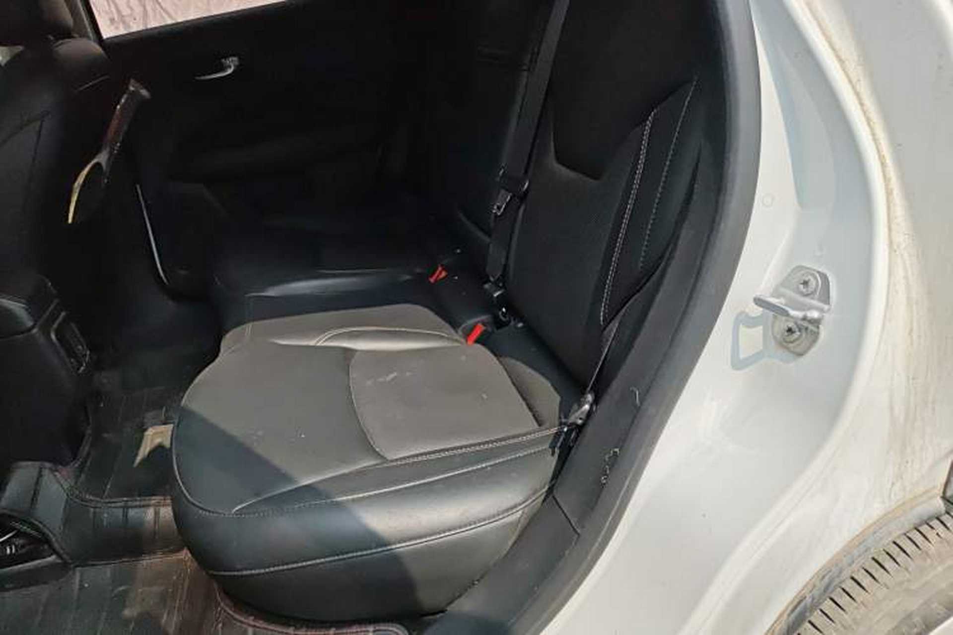 Used Jeep Compass 2017 200T Automatic Family Edition Left Rear Seat