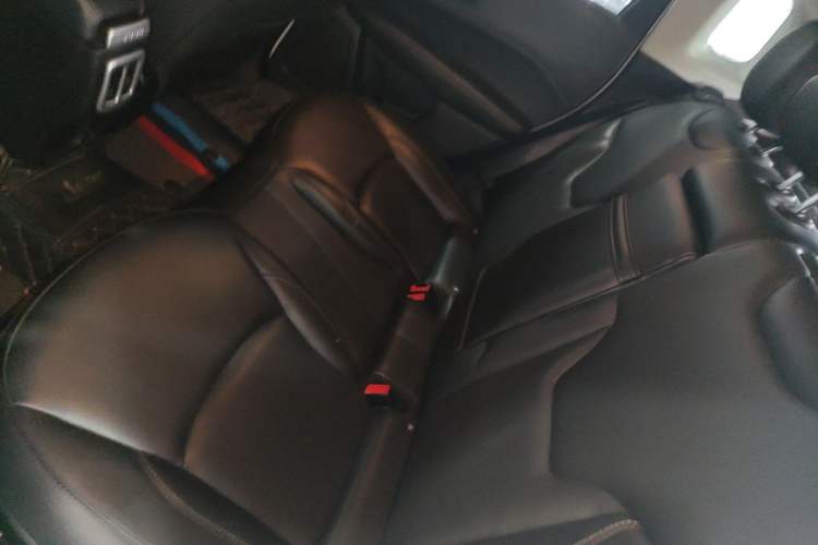 Used Jeep Compass 2017 200T Automatic Family Edition Left Rear Seat