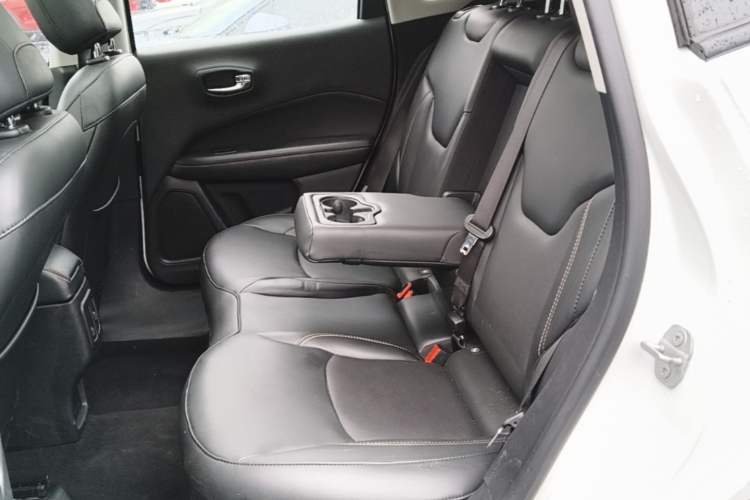 Used Jeep Compass 2017 200T Automatic Family Edition Left Rear Seat