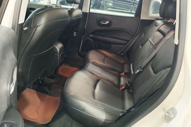 Used Jeep Compass 2017 200T Automatic Family Edition Left Rear Seat
