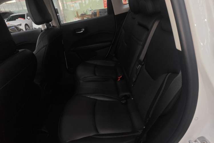 Used Jeep Compass 2017 200T Automatic Family Edition Left Rear Seat