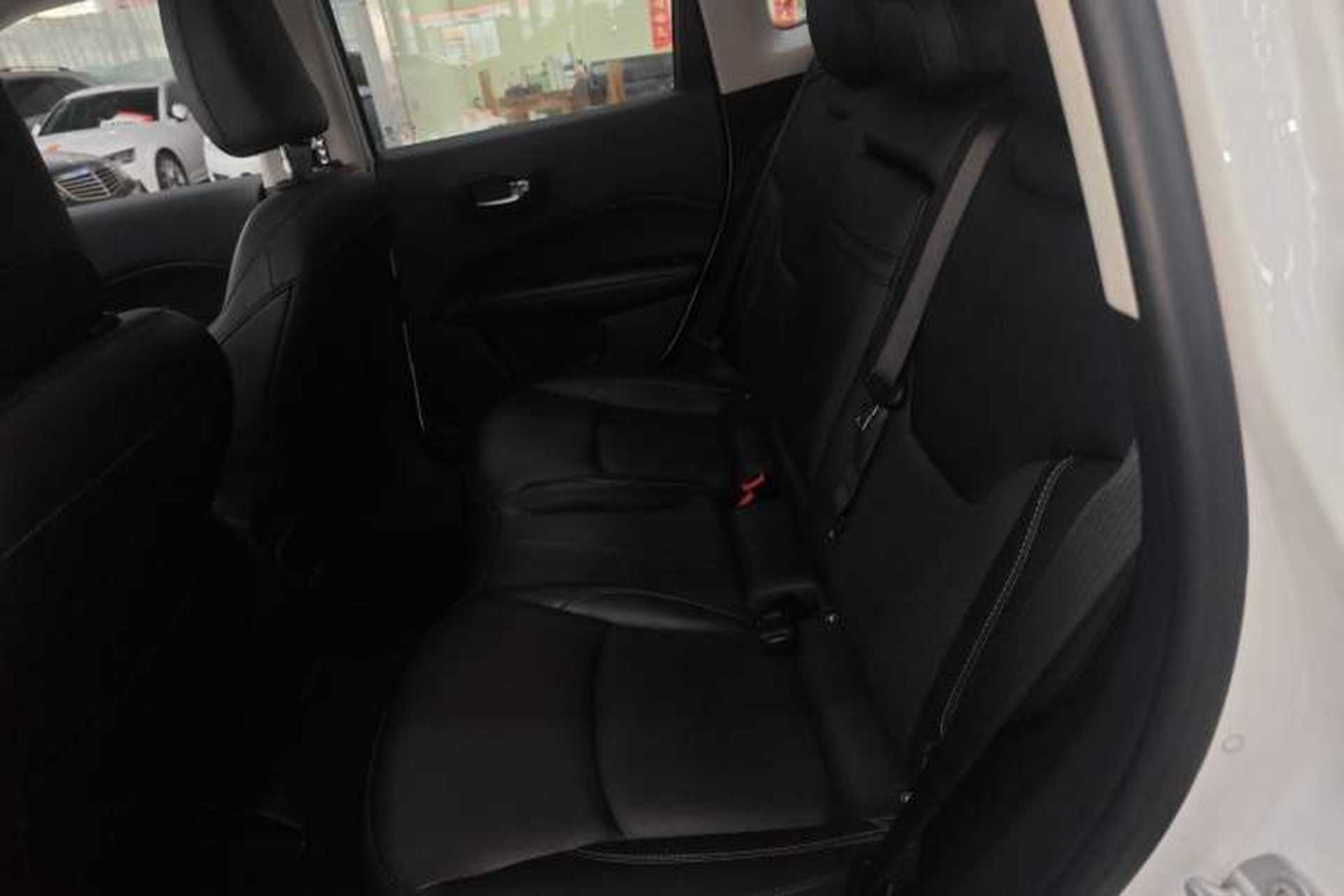Used Jeep Compass 2017 200T Automatic Family Edition Left Rear Seat
