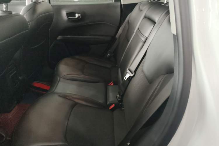 Used Jeep Compass 2017 200T Automatic Enjoyment Version Left Rear Seat