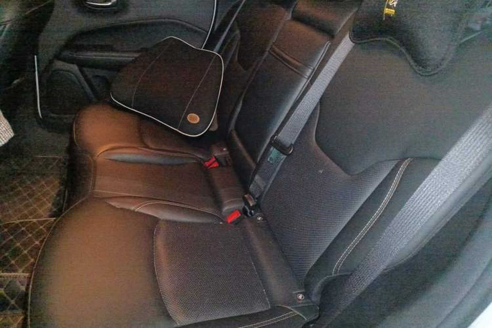 Used Jeep Compass 2017 200T Automatic Family Edition Left Rear Seat