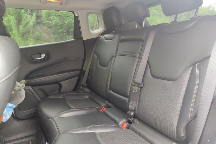 Used Jeep Compass 2017 200T Automatic Family Edition Left Rear Seat