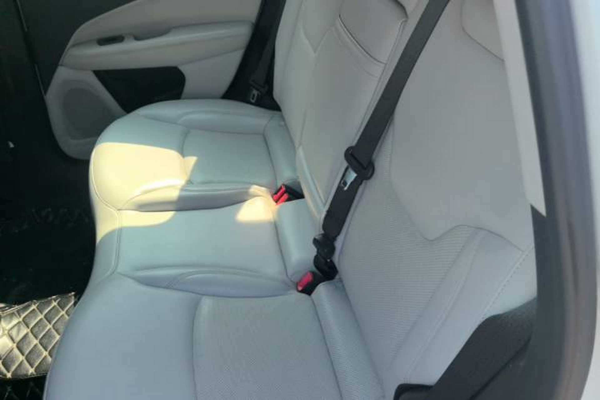 Used Jeep Compass 2017 200T Automatic Family Edition Left Rear Seat