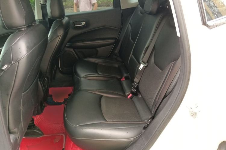 Used Jeep Compass 2017 200T Automatic Prestige Edition Left Rear Seat
