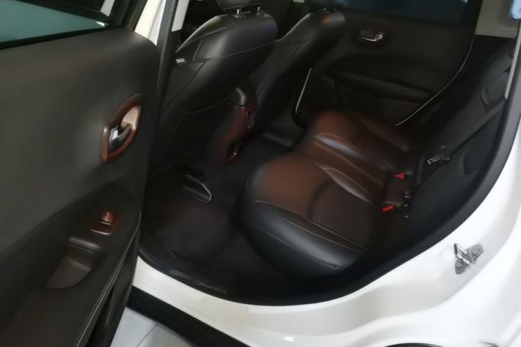 Used Jeep Compass 2017 200T Automatic Family Edition Left Rear Seat
