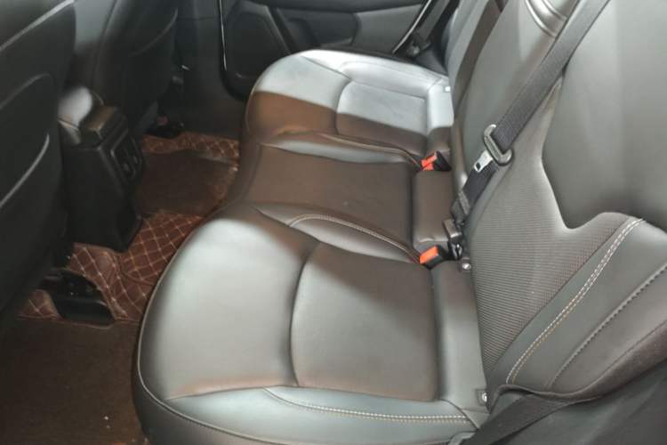 Used Jeep Compass 2017 200T Automatic Family Edition Left Rear Seat