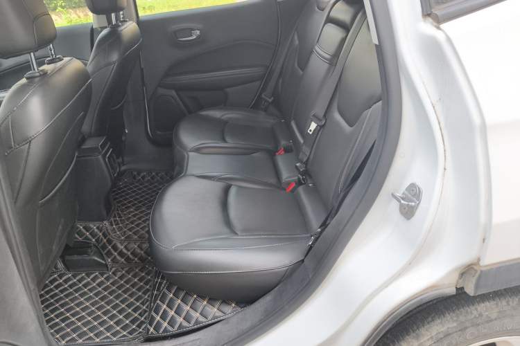 Used Jeep Compass 2017 200T Automatic Family Edition Left Rear Seat