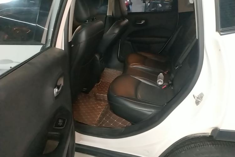 Used Jeep Compass 2017 200T Automatic Family Edition Left Rear Seat